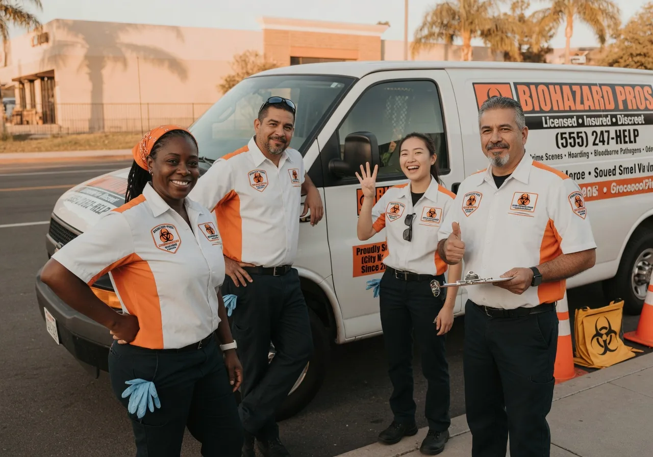 Biohazard Cleanup company in University Place, WA